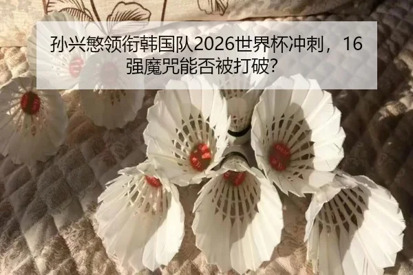 孙兴慜领衔韩国队2026世界杯冲刺，16强魔咒能否被打破？